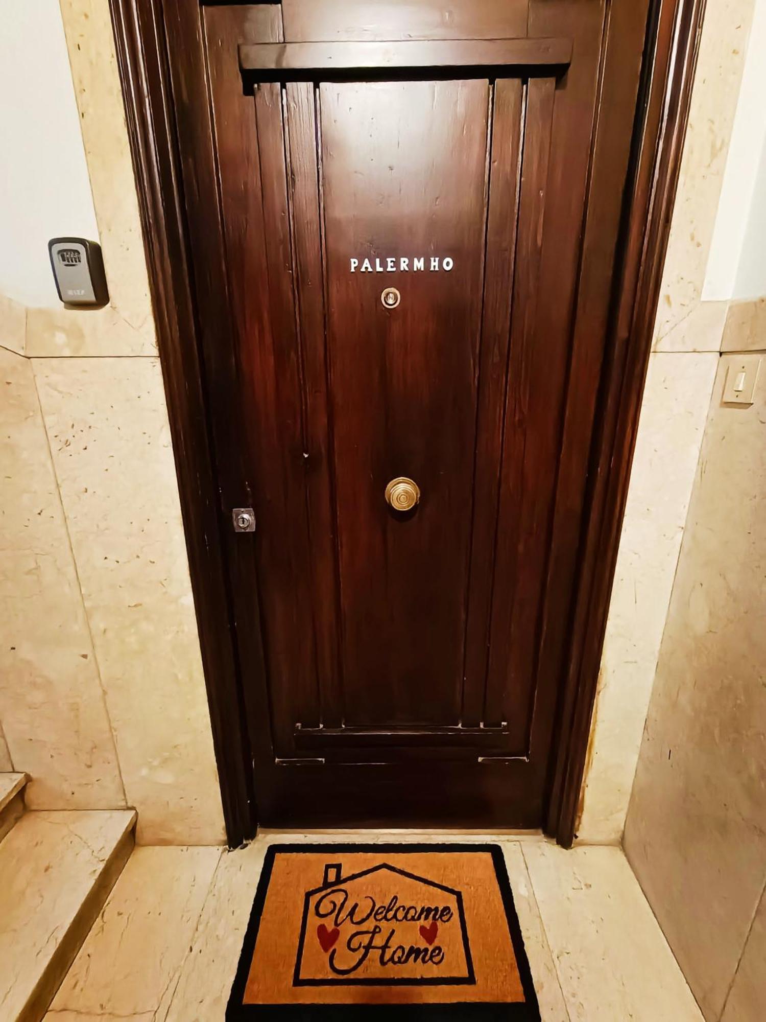 Apartamento Palermho Palermo Exterior foto